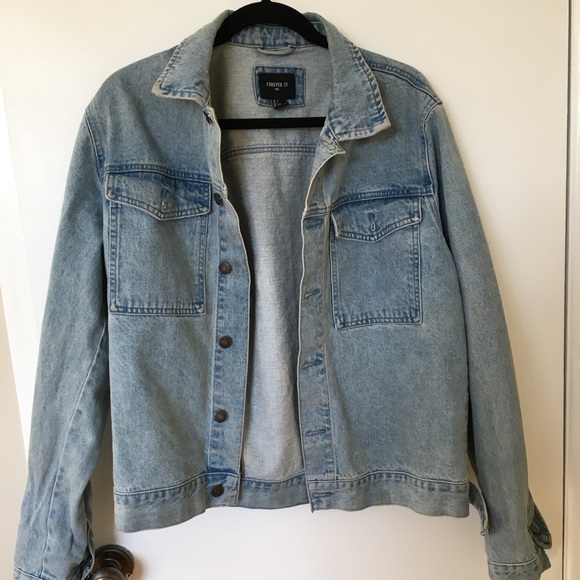 Oversized Denim jacket (Unisex) - Picture 2 of 10